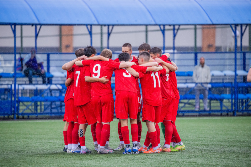 XVIII Международный юношеский турнир памяти Ю.А. Морозова: «Кайрат» — Сборная России