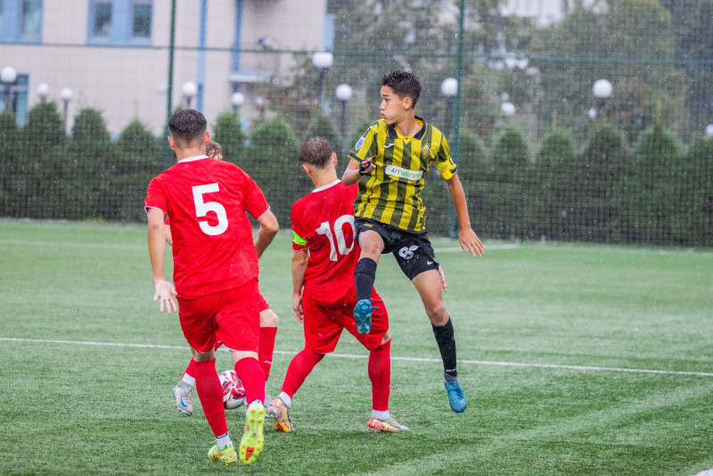 XVIII Международный юношеский турнир памяти Ю.А. Морозова: «Кайрат» — Сборная России