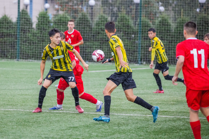 XVIII Международный юношеский турнир памяти Ю.А. Морозова: «Кайрат» — Сборная России