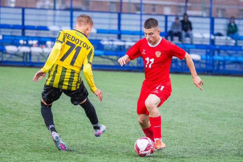 XVIII Международный юношеский турнир памяти Ю.А. Морозова: «Кайрат» — Сборная России
