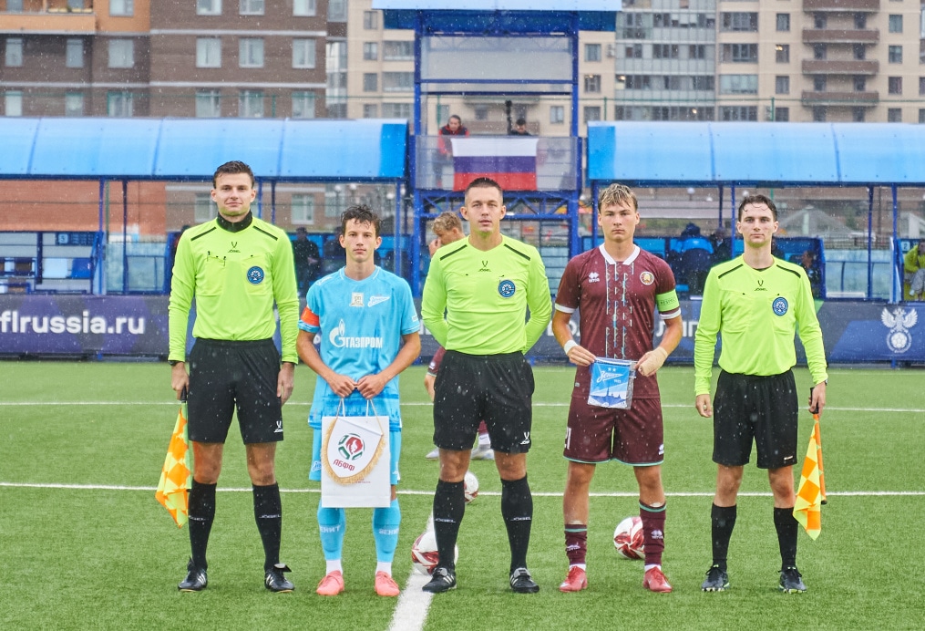 XVIII Международный юношеский турнир памяти Ю.А. Морозова: Сборная Белоруссии — «Зенит»