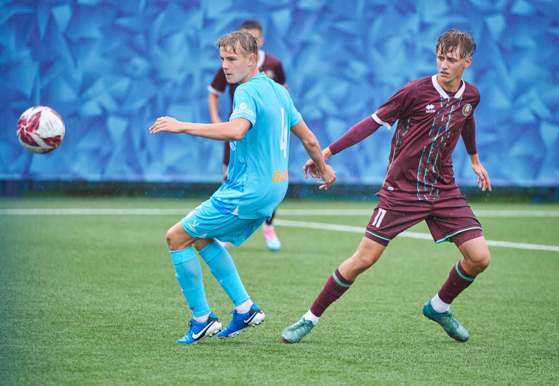 XVIII Международный юношеский турнир памяти Ю.А. Морозова: Сборная Белоруссии — «Зенит»