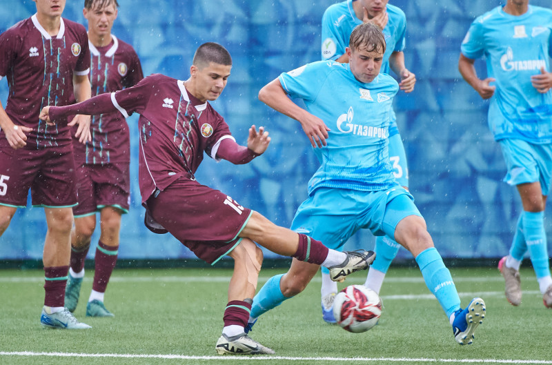 XVIII Международный юношеский турнир памяти Ю.А. Морозова: Сборная Белоруссии — «Зенит»