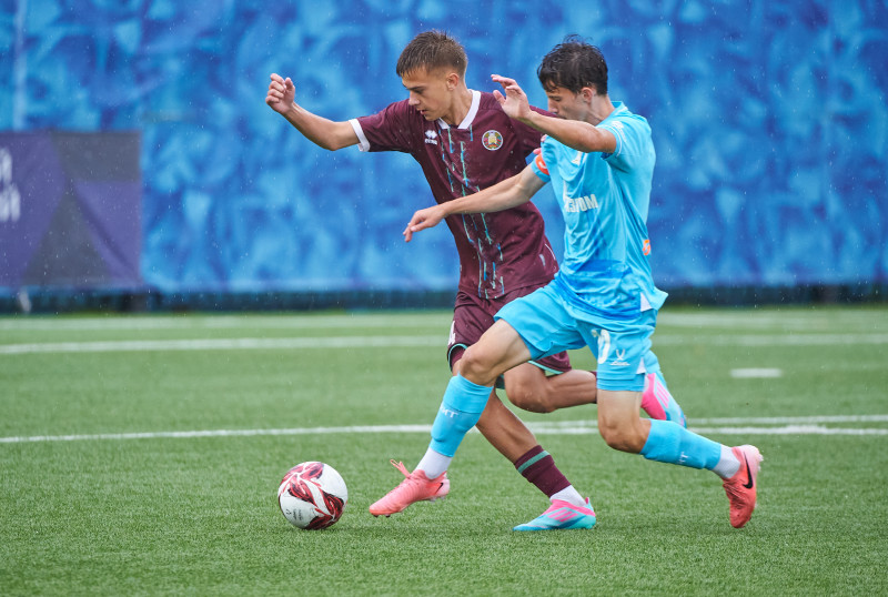 XVIII Международный юношеский турнир памяти Ю.А. Морозова: Сборная Белоруссии — «Зенит»