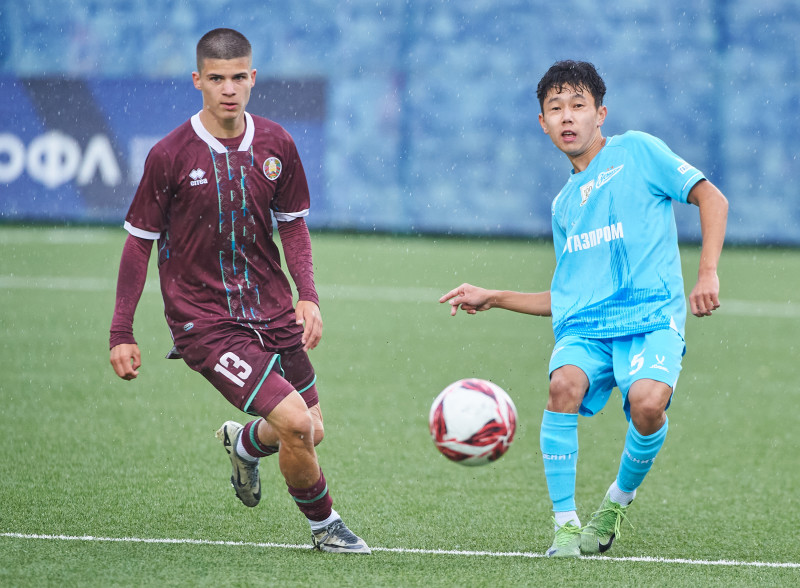 XVIII Международный юношеский турнир памяти Ю.А. Морозова: Сборная Белоруссии — «Зенит»