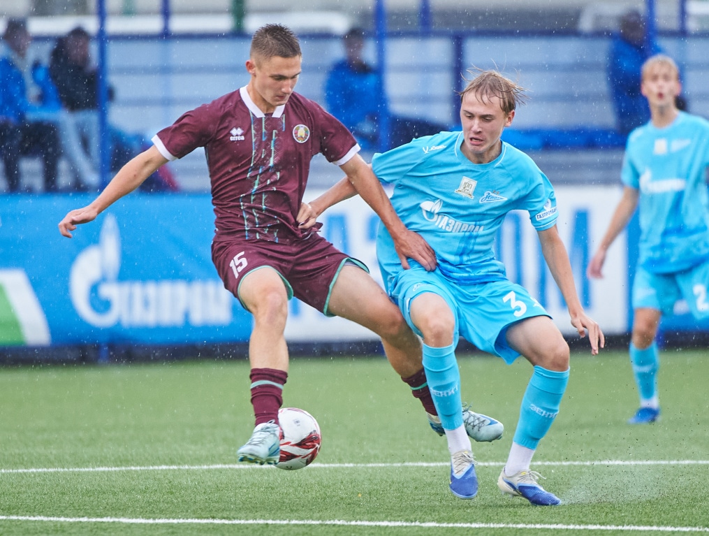 XVIII Международный юношеский турнир памяти Ю.А. Морозова: Сборная Белоруссии — «Зенит»