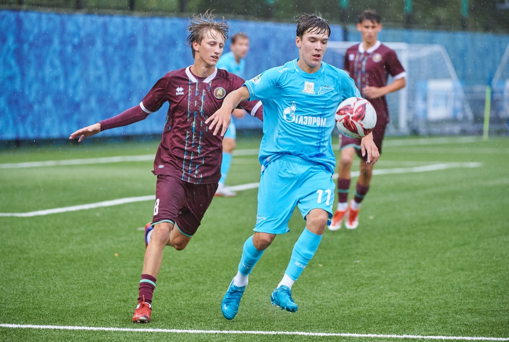 XVIII Международный юношеский турнир памяти Ю.А. Морозова: Сборная Белоруссии — «Зенит»