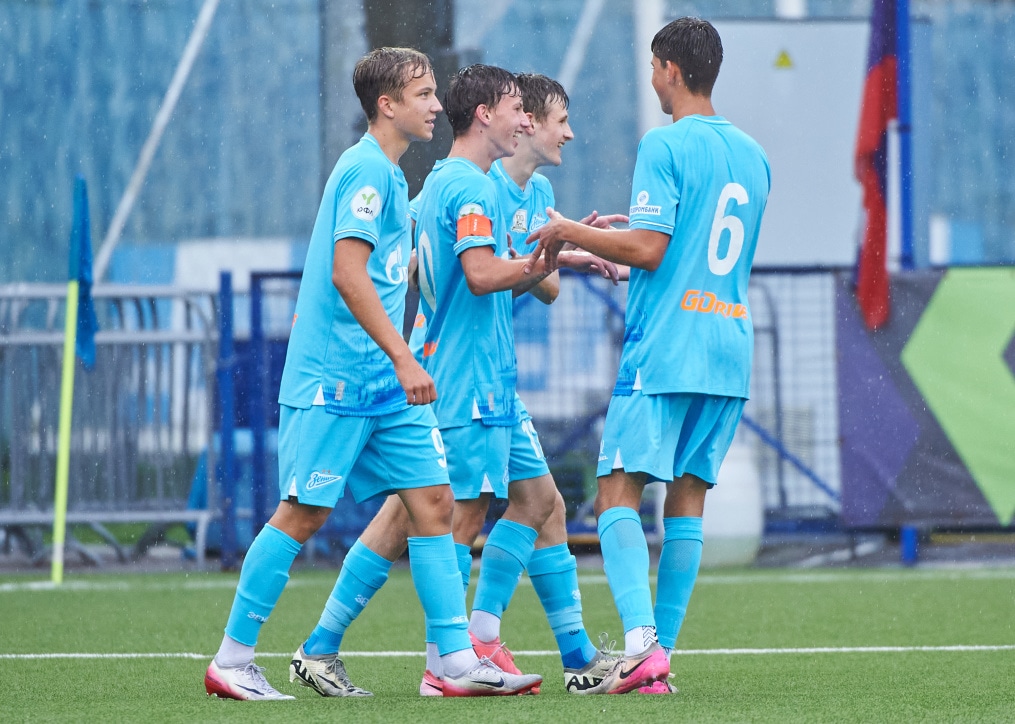 XVIII Международный юношеский турнир памяти Ю.А. Морозова: Сборная Белоруссии — «Зенит»