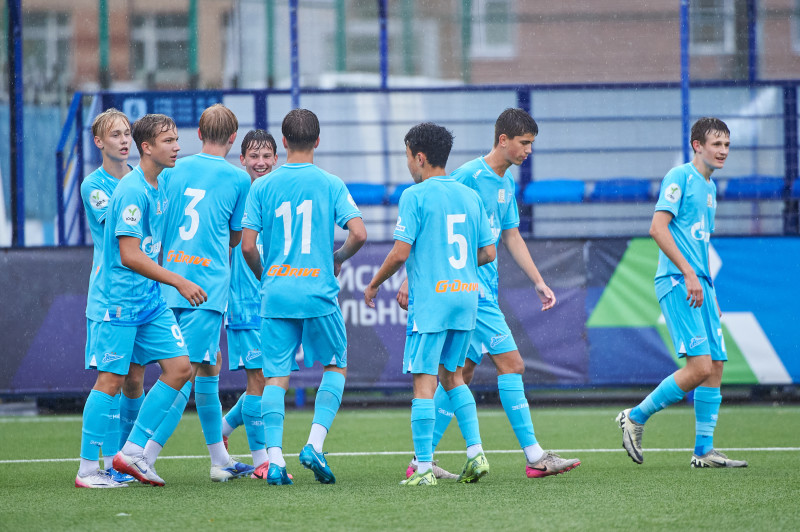 XVIII Международный юношеский турнир памяти Ю.А. Морозова: Сборная Белоруссии — «Зенит»