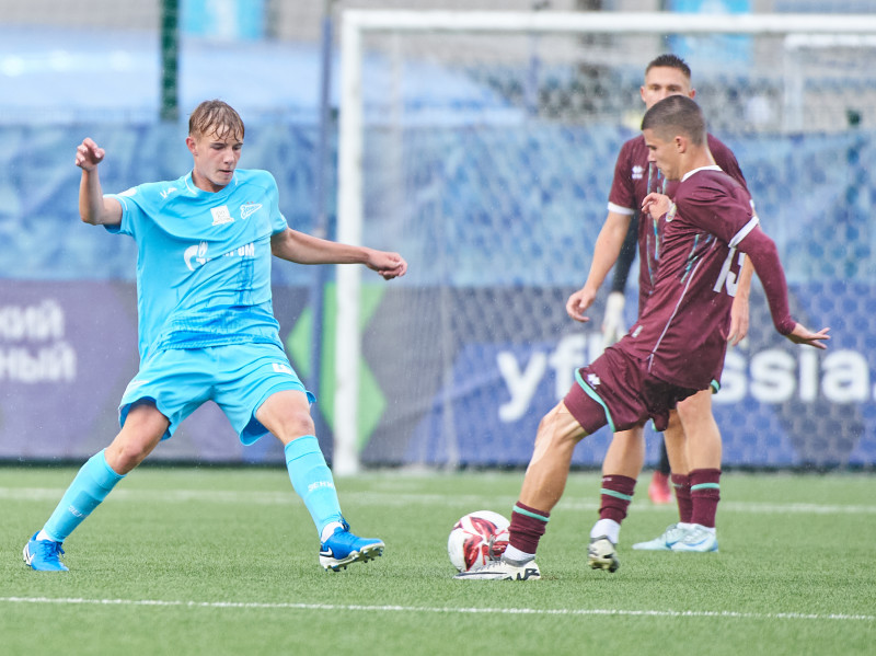 XVIII Международный юношеский турнир памяти Ю.А. Морозова: Сборная Белоруссии — «Зенит»