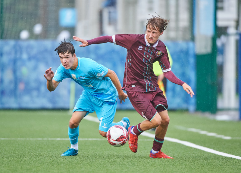 XVIII Международный юношеский турнир памяти Ю.А. Морозова: Сборная Белоруссии — «Зенит»