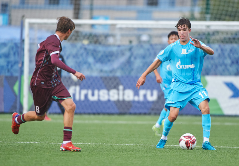 XVIII Международный юношеский турнир памяти Ю.А. Морозова: Сборная Белоруссии — «Зенит»