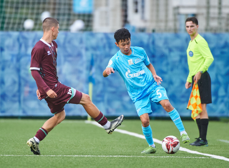 XVIII Международный юношеский турнир памяти Ю.А. Морозова: Сборная Белоруссии — «Зенит»