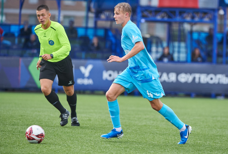 XVIII Международный юношеский турнир памяти Ю.А. Морозова: Сборная Белоруссии — «Зенит»