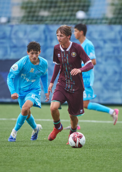 XVIII Международный юношеский турнир памяти Ю.А. Морозова: Сборная Белоруссии — «Зенит»