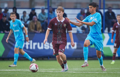 XVIII Международный юношеский турнир памяти Ю.А. Морозова: Сборная Белоруссии — «Зенит»