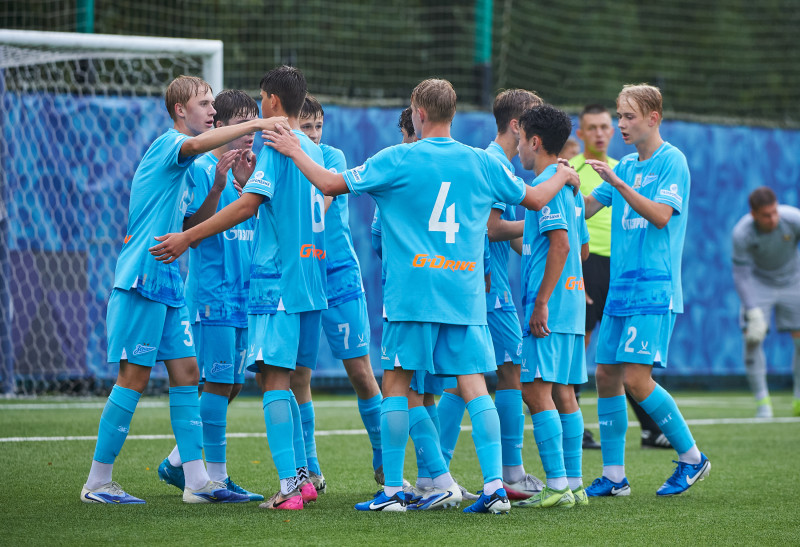 XVIII Международный юношеский турнир памяти Ю.А. Морозова: Сборная Белоруссии — «Зенит»