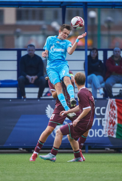 XVIII Международный юношеский турнир памяти Ю.А. Морозова: Сборная Белоруссии — «Зенит»