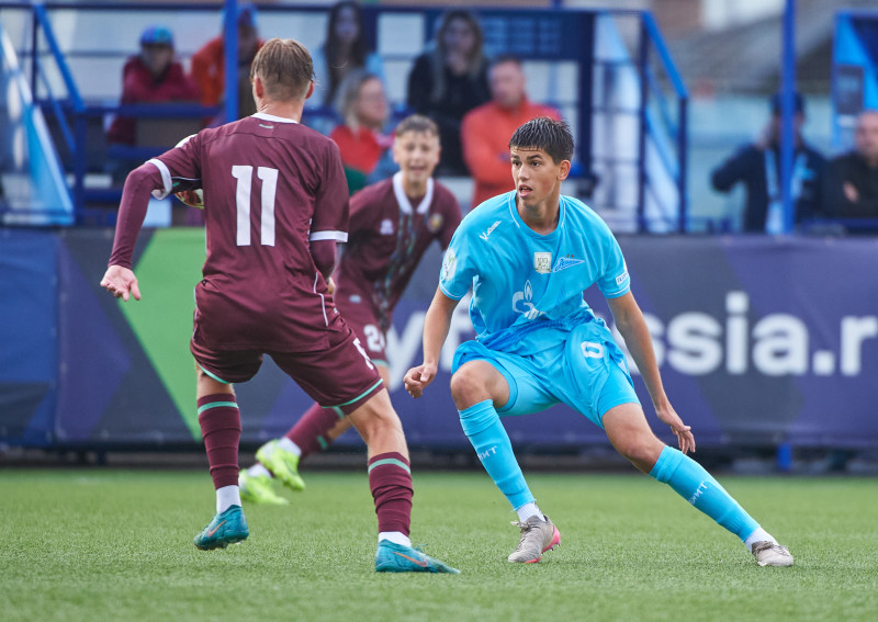 XVIII Международный юношеский турнир памяти Ю.А. Морозова: Сборная Белоруссии — «Зенит»