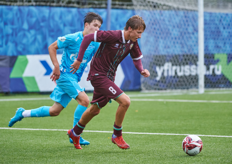 XVIII Международный юношеский турнир памяти Ю.А. Морозова: Сборная Белоруссии — «Зенит»
