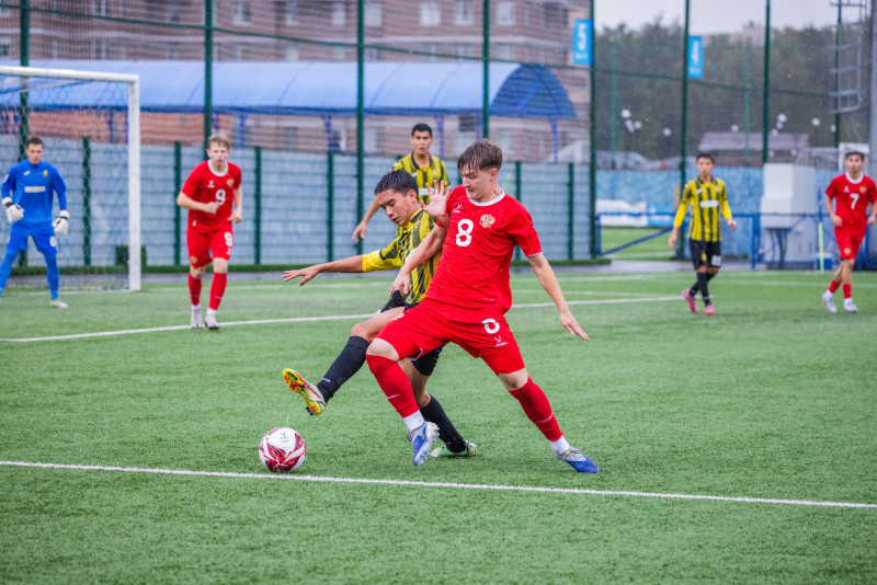 XVIII Международный юношеский турнир памяти Ю.А. Морозова: «Кайрат» — Сборная России