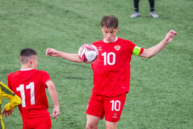 XVIII Международный юношеский турнир памяти Ю.А. Морозова: «Кайрат» — Сборная России