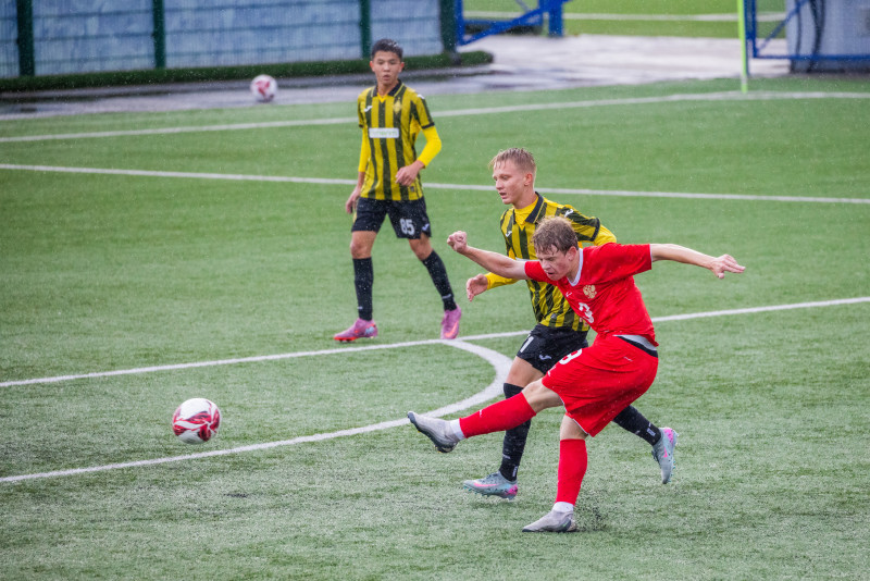 XVIII Международный юношеский турнир памяти Ю.А. Морозова: «Кайрат» — Сборная России