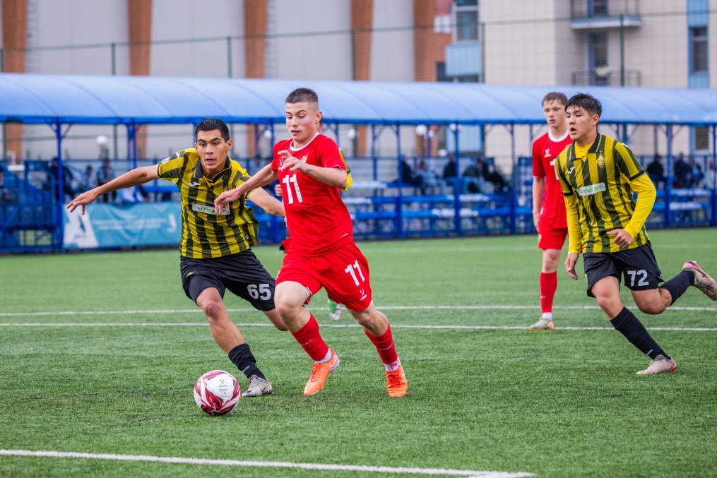 XVIII Международный юношеский турнир памяти Ю.А. Морозова: «Кайрат» — Сборная России