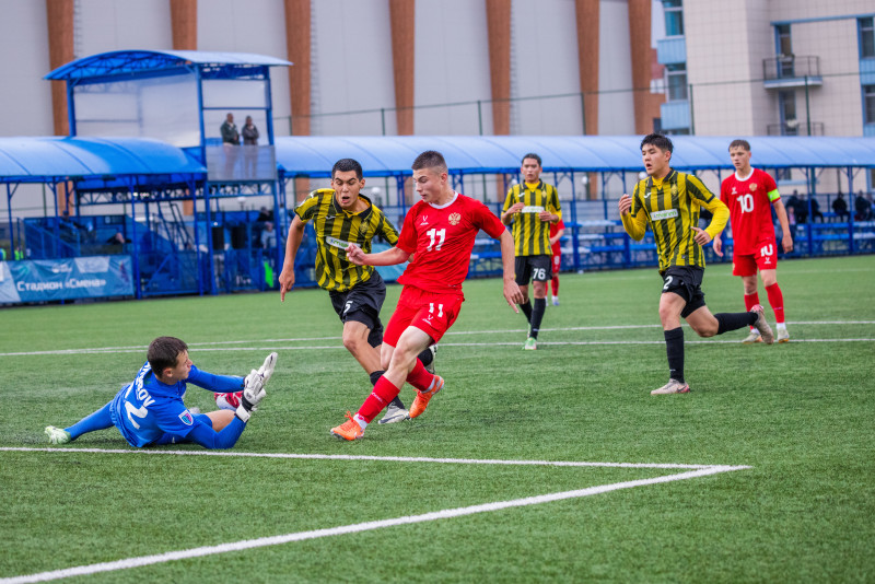 XVIII Международный юношеский турнир памяти Ю.А. Морозова: «Кайрат» — Сборная России