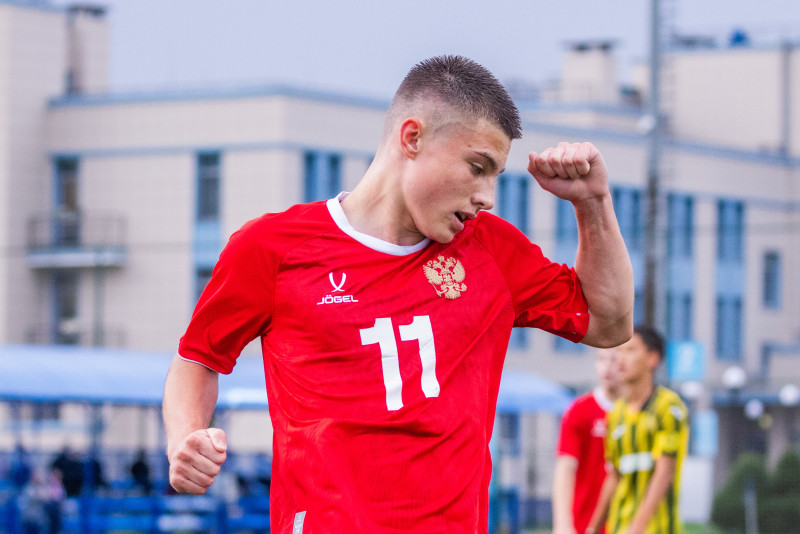 XVIII Международный юношеский турнир памяти Ю.А. Морозова: «Кайрат» — Сборная России