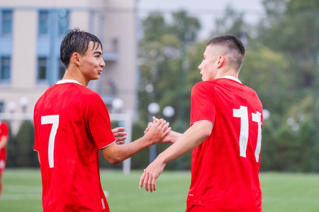 XVIII Международный юношеский турнир памяти Ю.А. Морозова: «Кайрат» — Сборная России