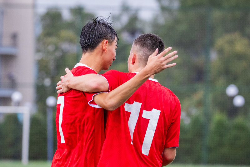 XVIII Международный юношеский турнир памяти Ю.А. Морозова: «Кайрат» — Сборная России