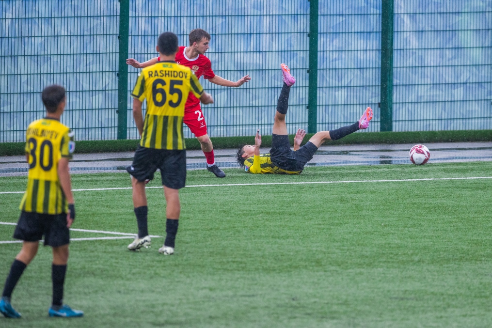 XVIII Международный юношеский турнир памяти Ю.А. Морозова: «Кайрат» — Сборная России