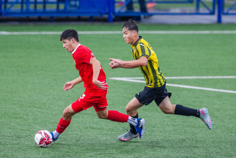 XVIII Международный юношеский турнир памяти Ю.А. Морозова: «Кайрат» — Сборная России