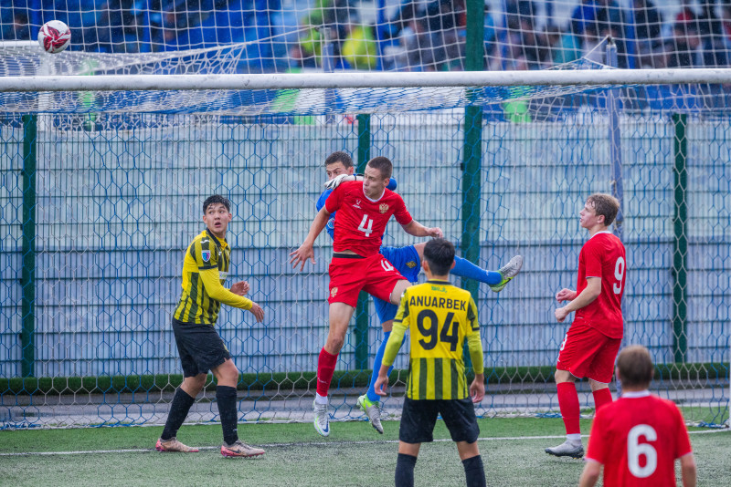 XVIII Международный юношеский турнир памяти Ю.А. Морозова: «Кайрат» — Сборная России