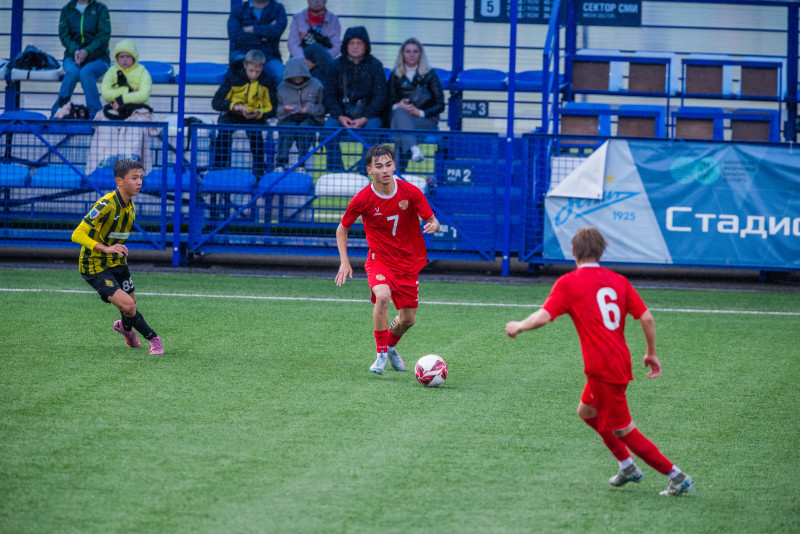 XVIII Международный юношеский турнир памяти Ю.А. Морозова: «Кайрат» — Сборная России