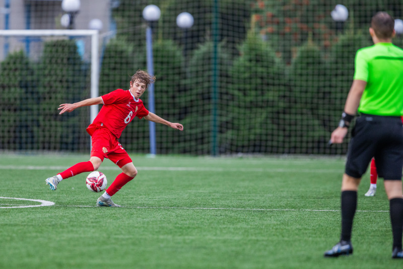 XVIII Международный юношеский турнир памяти Ю.А. Морозова: «Кайрат» — Сборная России