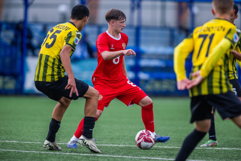 XVIII Международный юношеский турнир памяти Ю.А. Морозова: «Кайрат» — Сборная России