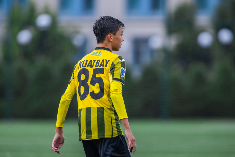 XVIII Международный юношеский турнир памяти Ю.А. Морозова: «Кайрат» — Сборная России