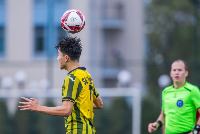 XVIII Международный юношеский турнир памяти Ю.А. Морозова: «Кайрат» — Сборная России