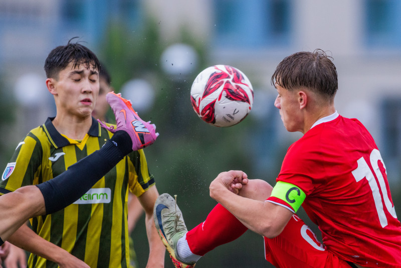 XVIII Международный юношеский турнир памяти Ю.А. Морозова: «Кайрат» — Сборная России