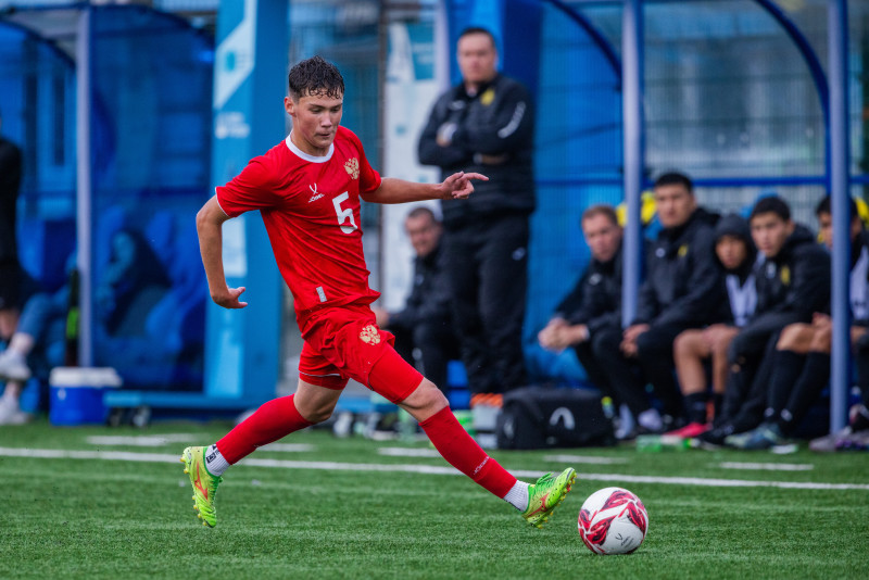 XVIII Международный юношеский турнир памяти Ю.А. Морозова: «Кайрат» — Сборная России