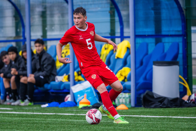 XVIII Международный юношеский турнир памяти Ю.А. Морозова: «Кайрат» — Сборная России