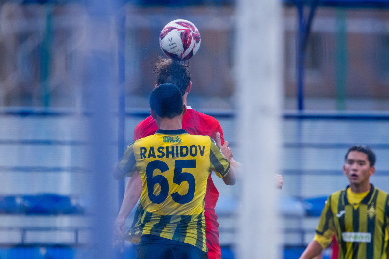 XVIII Международный юношеский турнир памяти Ю.А. Морозова: «Кайрат» — Сборная России