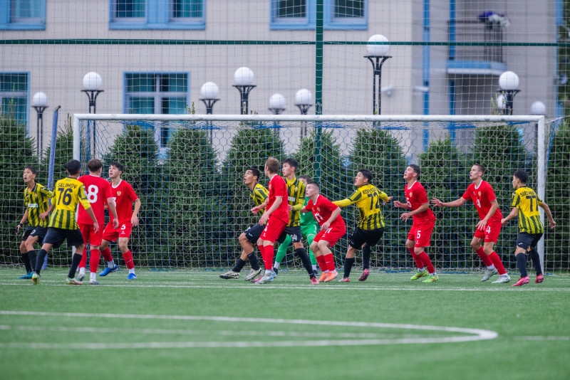 XVIII Международный юношеский турнир памяти Ю.А. Морозова: «Кайрат» — Сборная России
