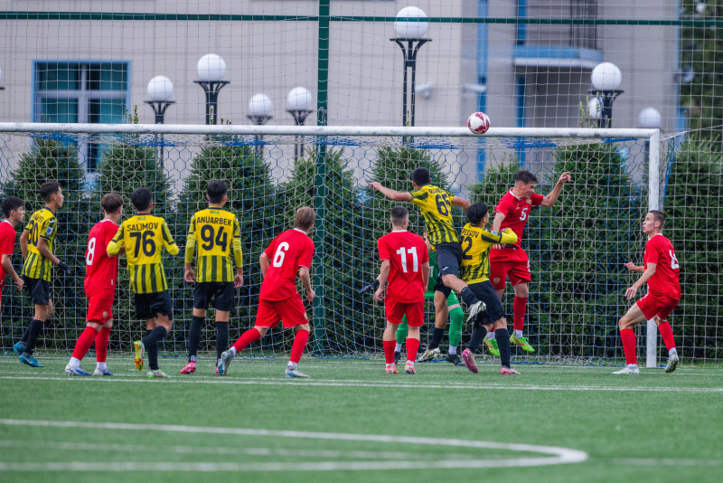 XVIII Международный юношеский турнир памяти Ю.А. Морозова: «Кайрат» — Сборная России