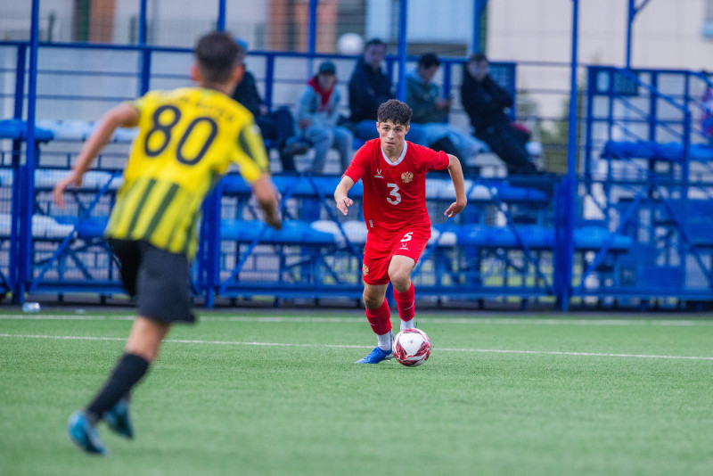 XVIII Международный юношеский турнир памяти Ю.А. Морозова: «Кайрат» — Сборная России