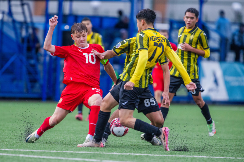 XVIII Международный юношеский турнир памяти Ю.А. Морозова: «Кайрат» — Сборная России