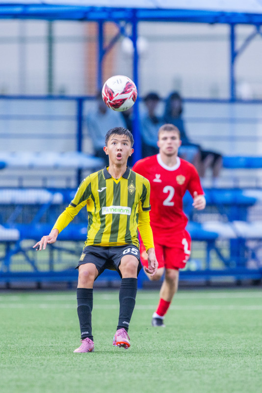 XVIII Международный юношеский турнир памяти Ю.А. Морозова: «Кайрат» — Сборная России