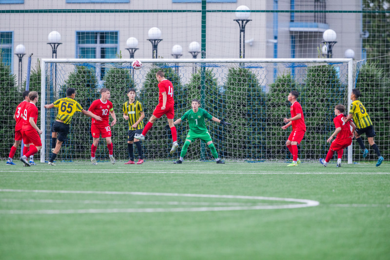 XVIII Международный юношеский турнир памяти Ю.А. Морозова: «Кайрат» — Сборная России